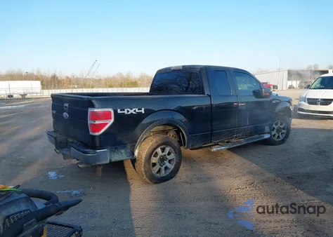 2010 Ford F-150 Xlt z USA, uszkodzony, nr VIN 1FTEX1E85AFB30103